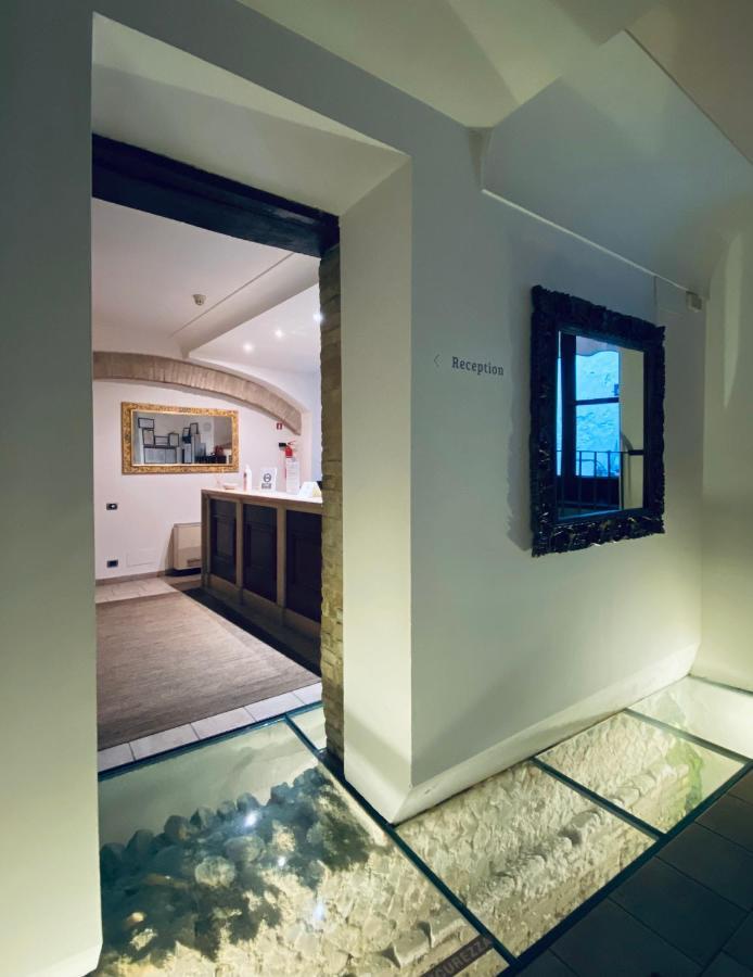 Hotel Palazzo Brunamonti Bevagna Dış mekan fotoğraf