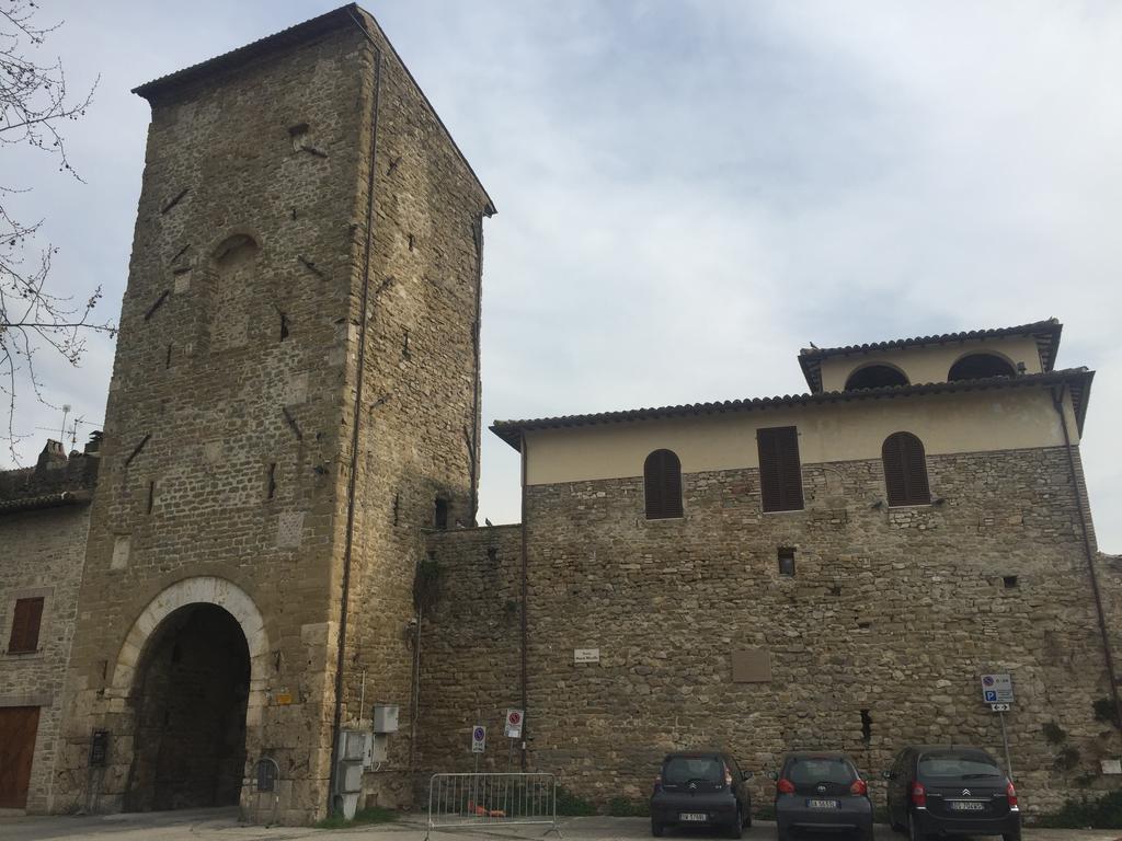 Hotel Palazzo Brunamonti Bevagna Dış mekan fotoğraf